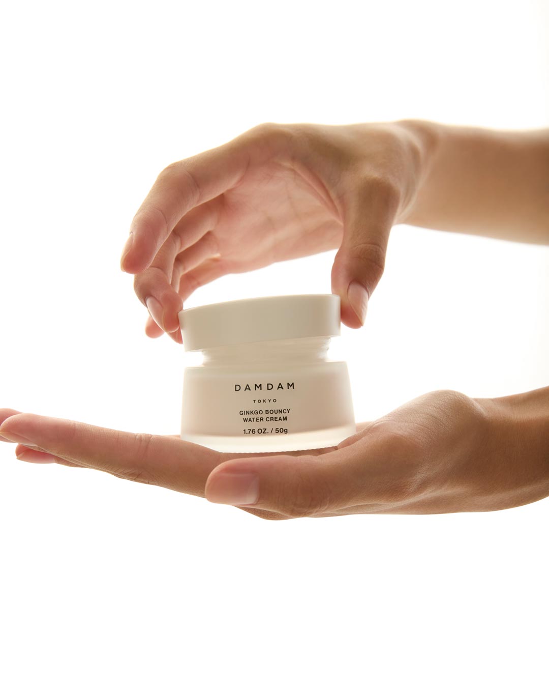 GINKGO BOUNCY Water Cream