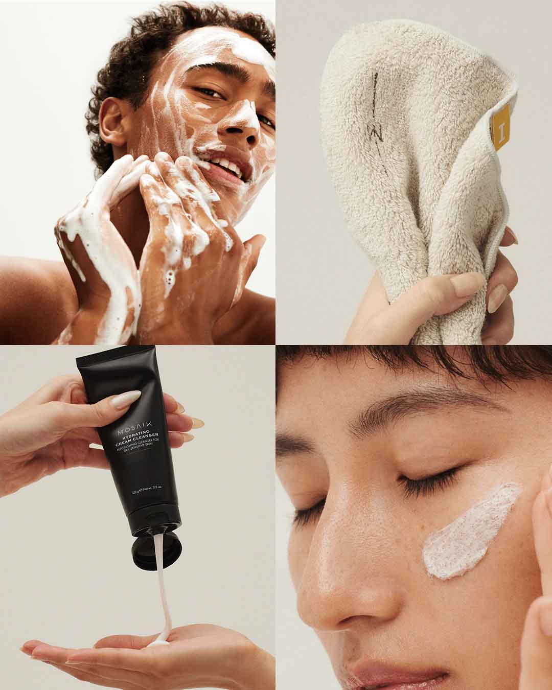 KINCHAKU DUO CLEANSER SET