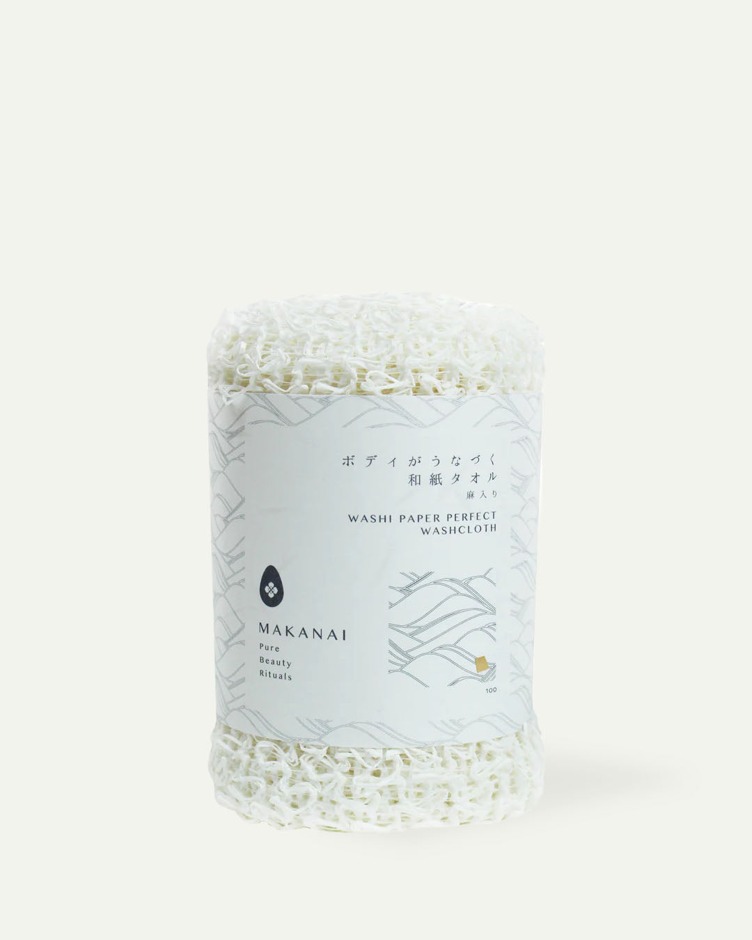 Exfoliating Washi Paper Towel